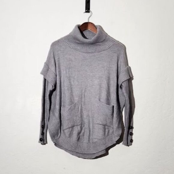 Francesca's Collections Sweaters - Francesca's Women's One Size Fits All Long Sleeve Turtleneck Sweater